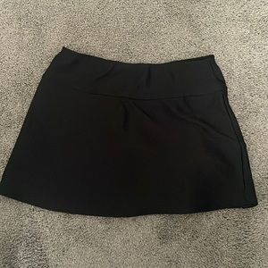 Bollé black skort size S